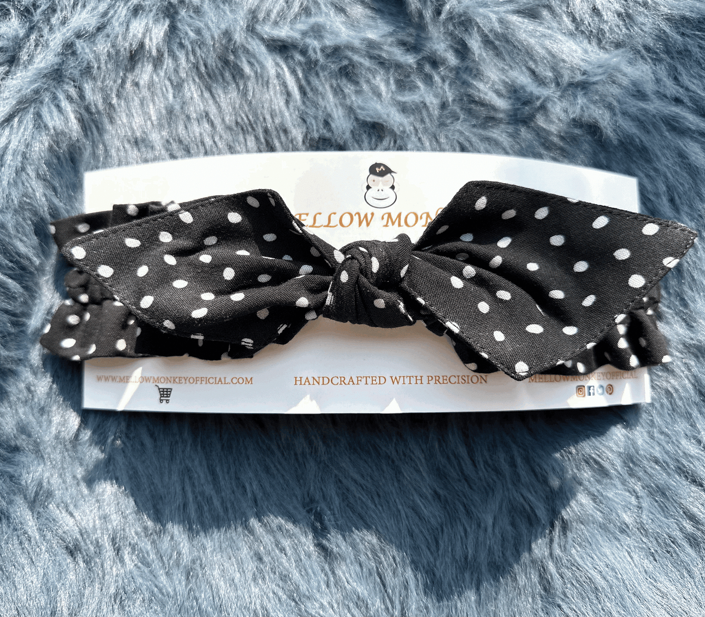 THE BLACK STAR HEADBAND