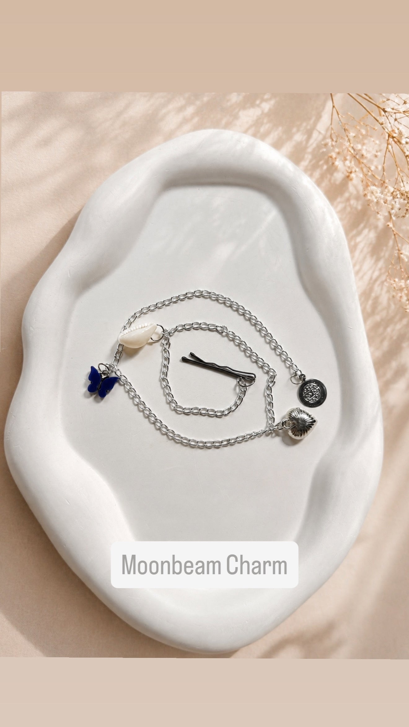 CLOUD CHARM HAIR STRINGS