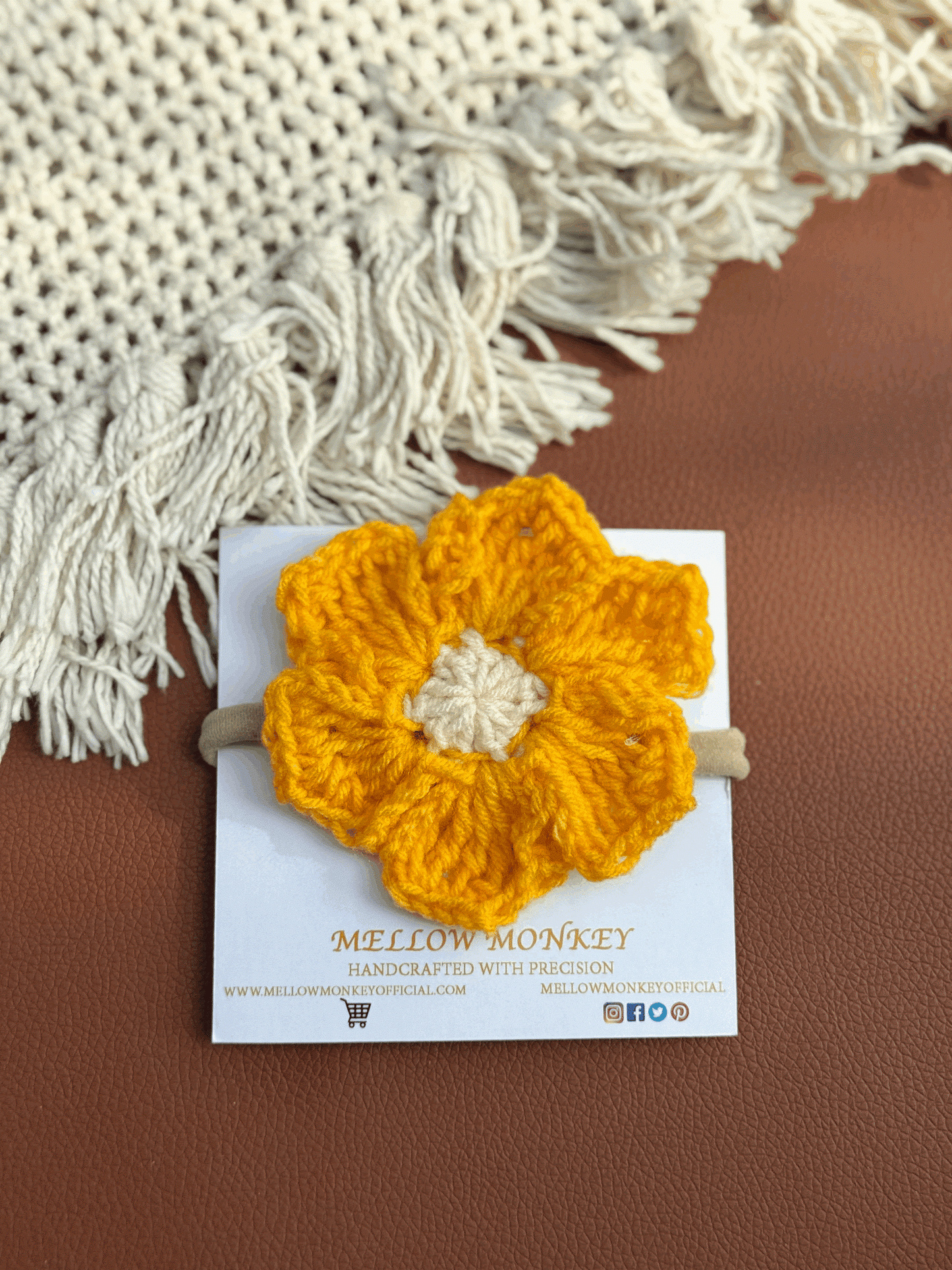 GOLDENROD KIDS HEADBAND