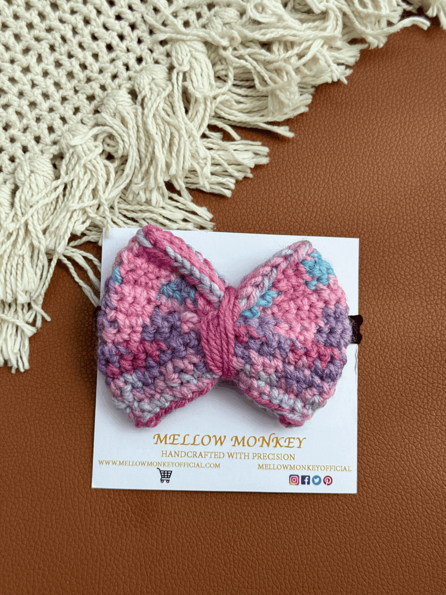 CHERRY BLOSSOM KIDS HEADBAND