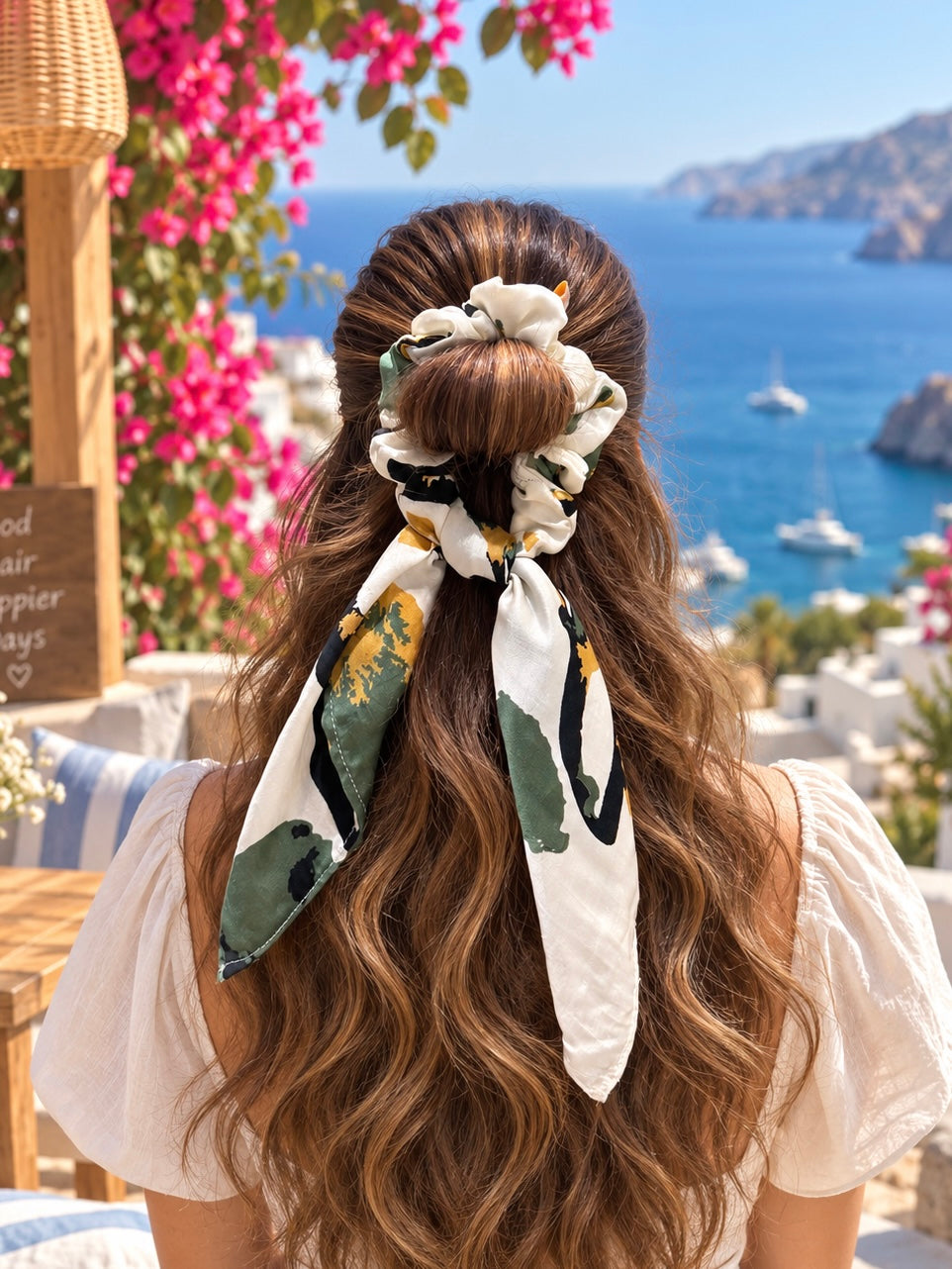 GARDEN MUSE SCRUNCHIE