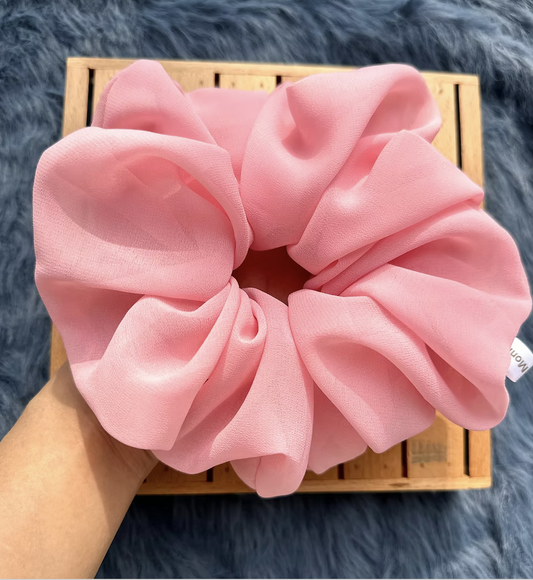 DAHLIA COTTON SCRUNCHIE