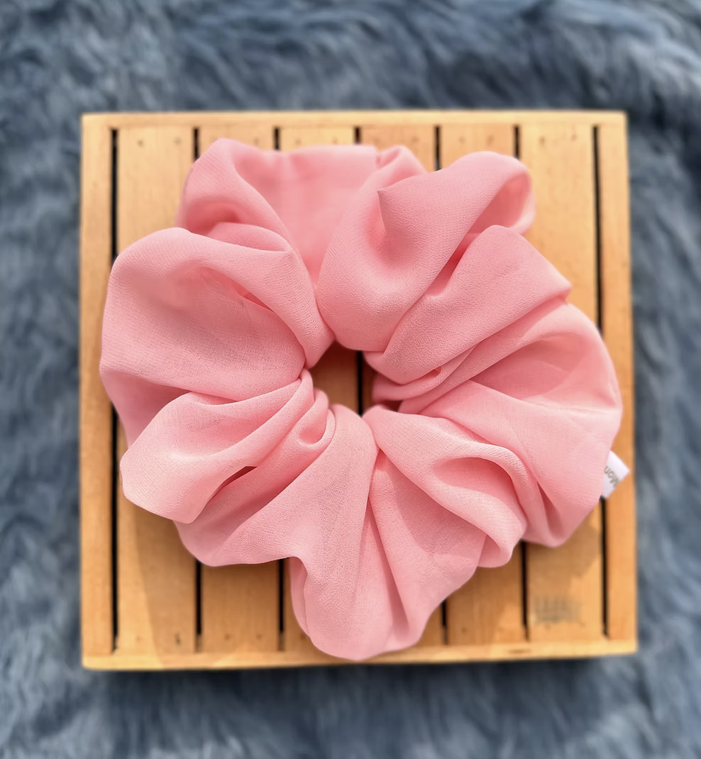 DAHLIA COTTON SCRUNCHIE