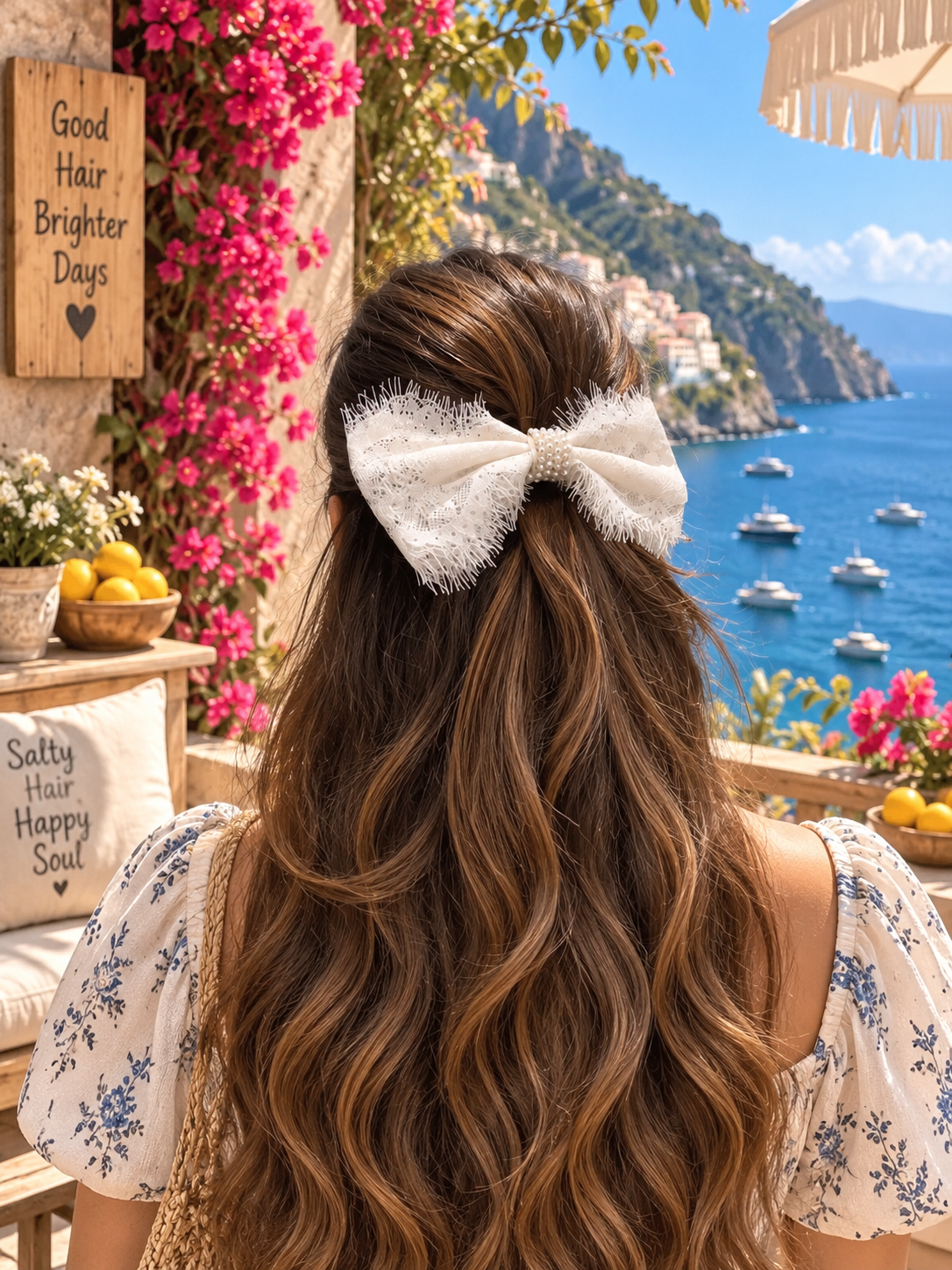 PEARL MIST CLASSIC BOW