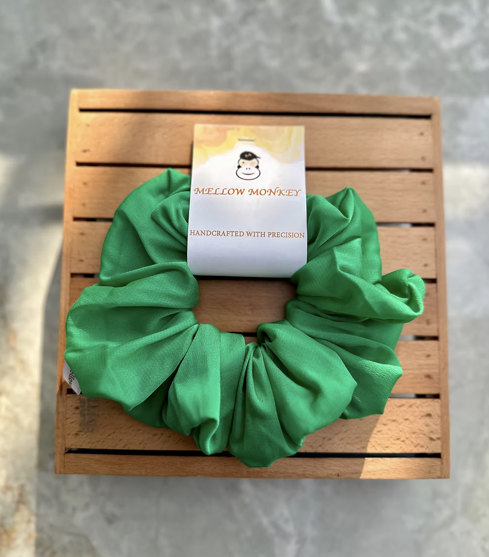 ZINNIA COTTON SCRUNCHIE