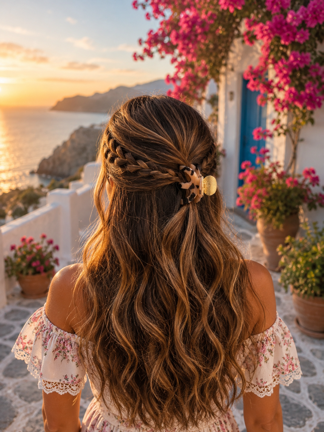 MOCHA MUSE HAIR CLAW