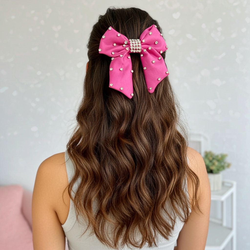 BLOOM BEJEWELLED BOW