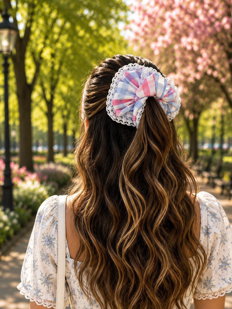 OCEAN BLUSH GIANT SCRUNCHIE