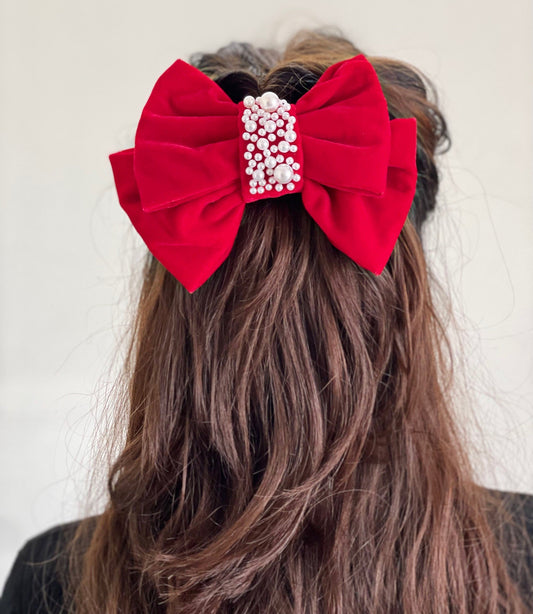 RED PEARL CLASSIC BOW