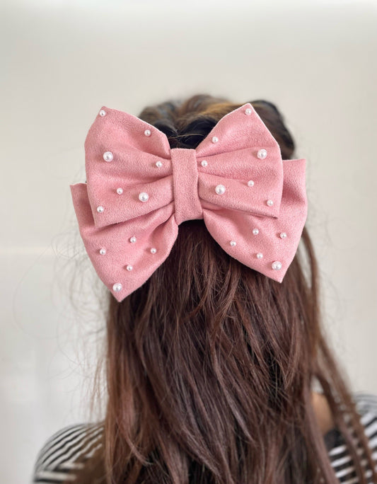 PUFFY PEARL CLASSIC BOW