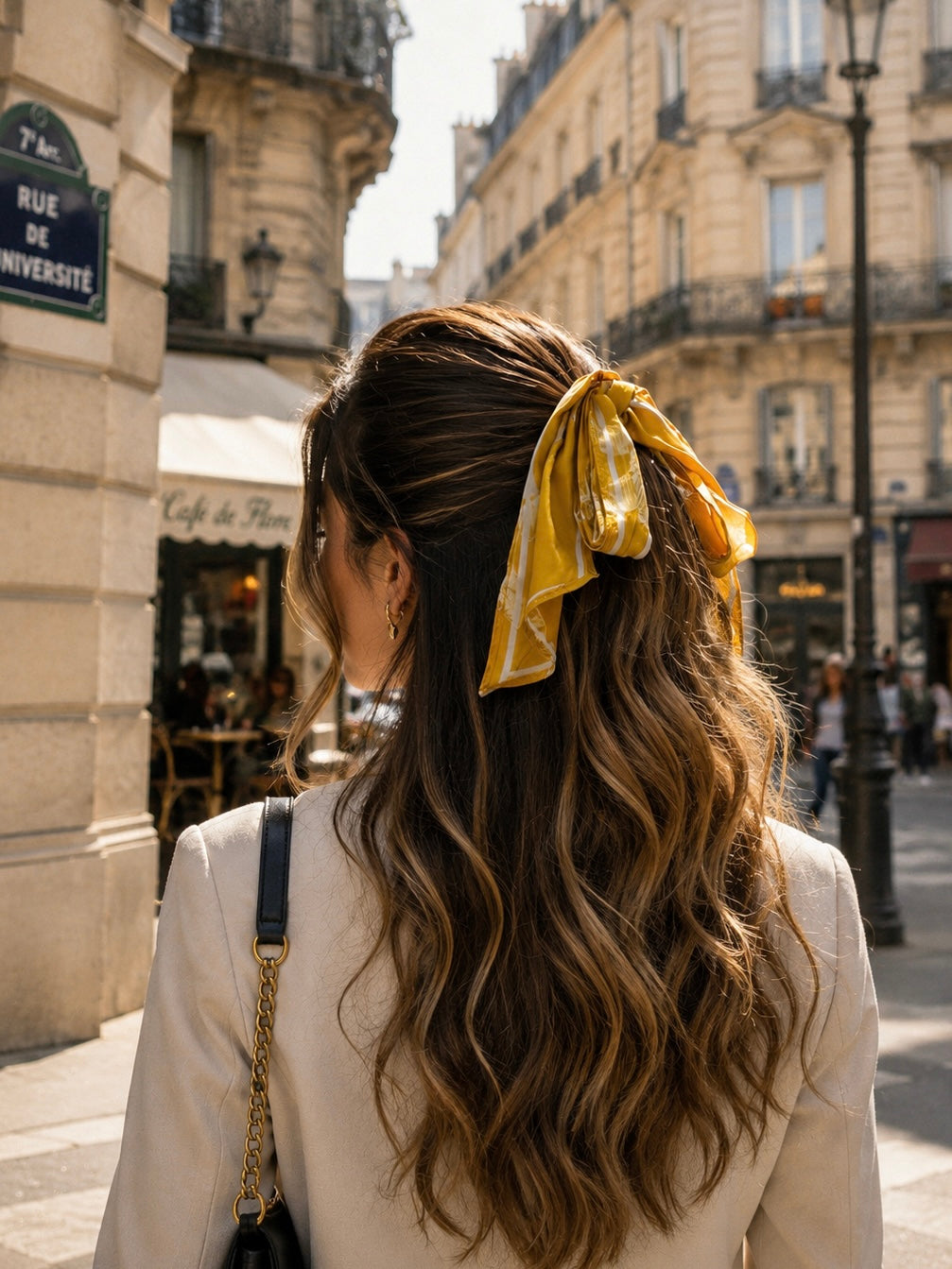 HONEY GLOW BANDANA