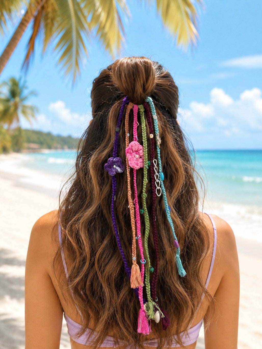 OCEAN BREEZE HAIRTIE