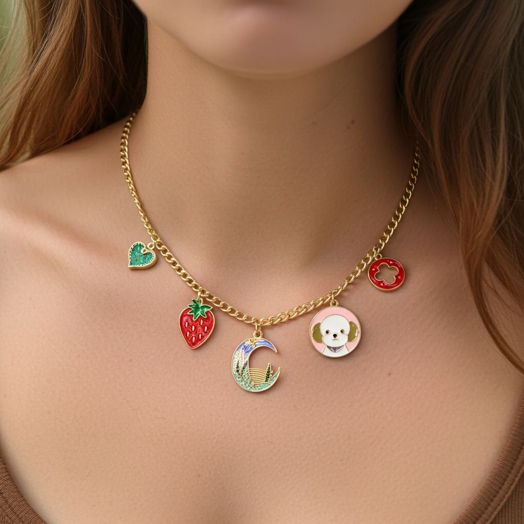 MOUNTAIN CHARM NECKLACE