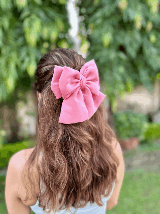 ROSEMARY PIGTAIL BOW