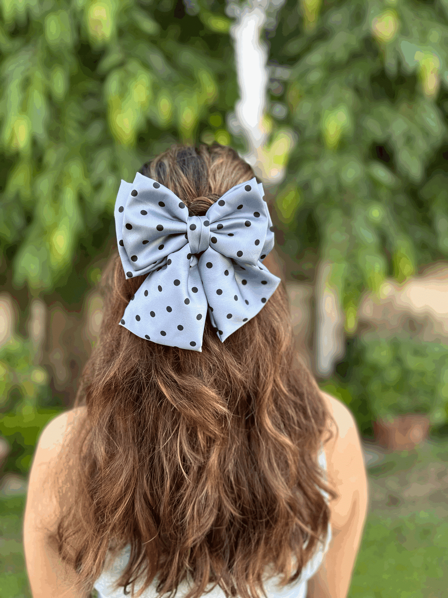 DREAMY PIGTAIL BOW