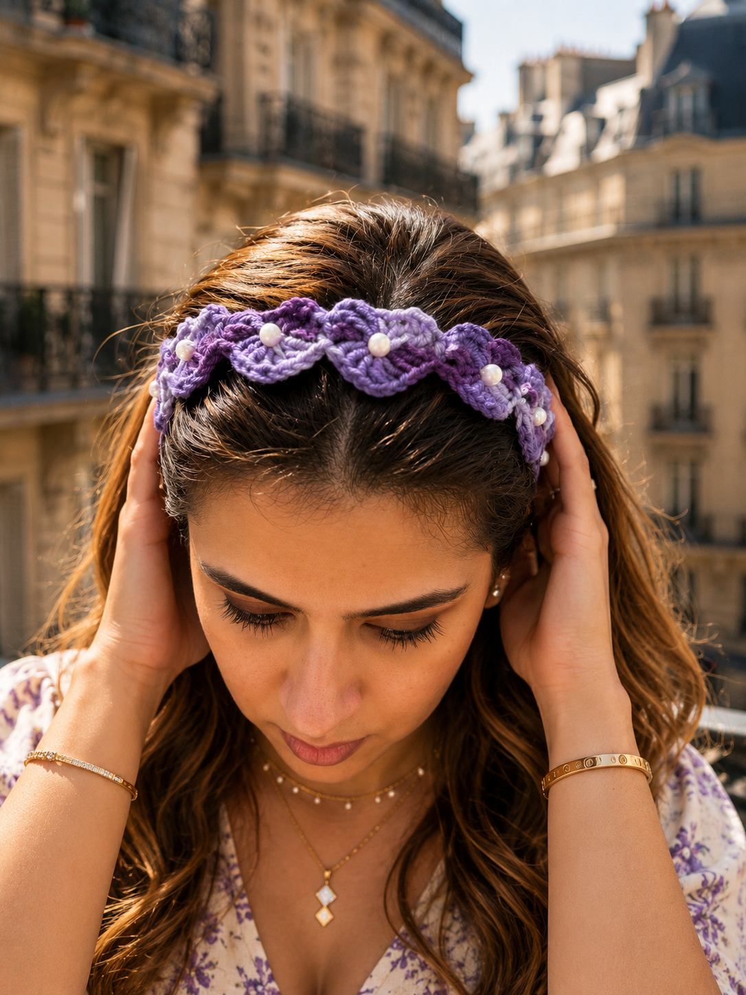 LAVENDER BREEZE HEADBAND