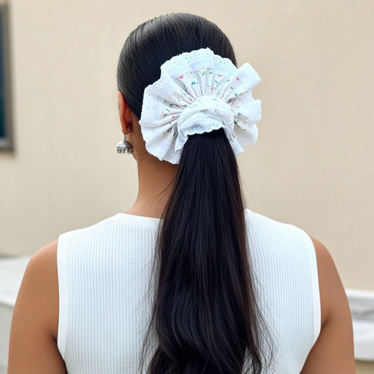 BUTTERMILK GIANT SCRUNCHIE
