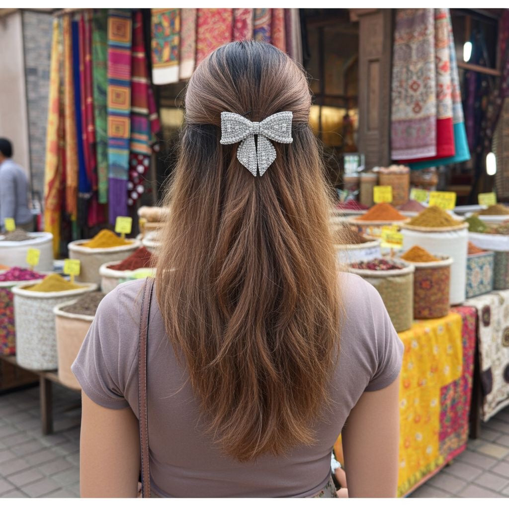 SPARKLEE BEJEWELLED BOW