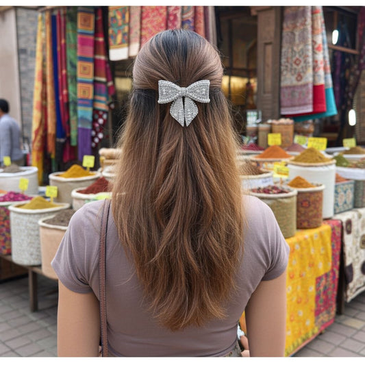 SPARKLEE BEJEWELLED BOW