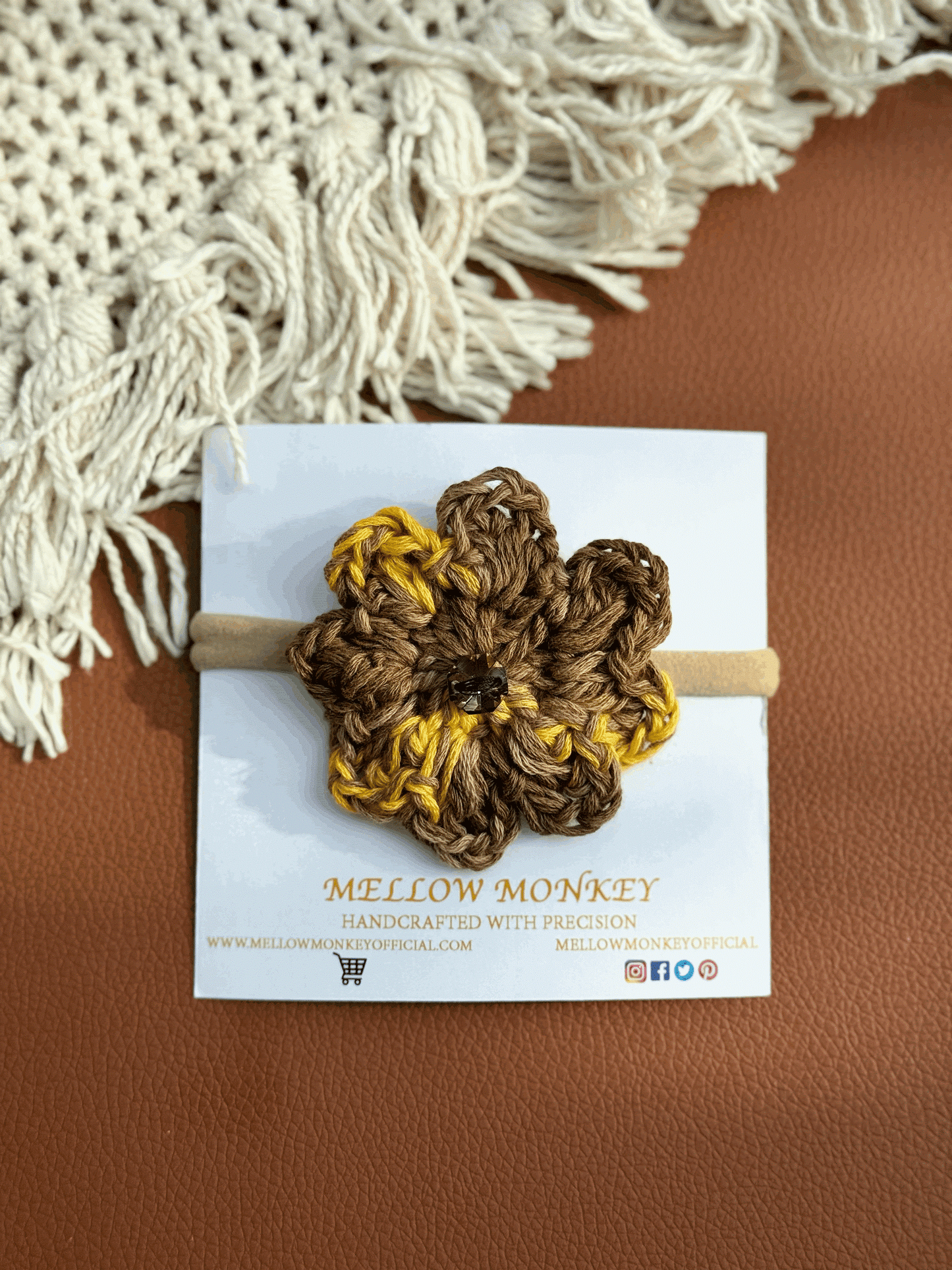 MARIGOLD KIDS HEADBAND