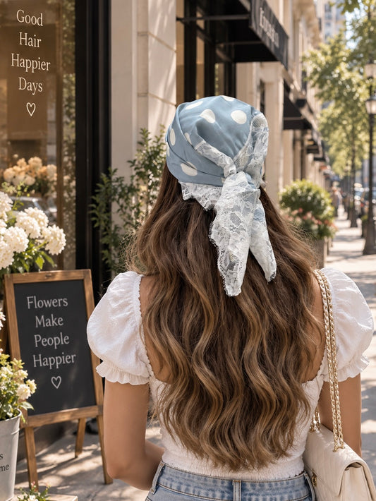 BLUE MIST BANDANA
