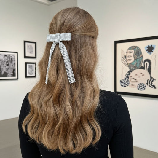 STARDUST BEJEWELLED BOW