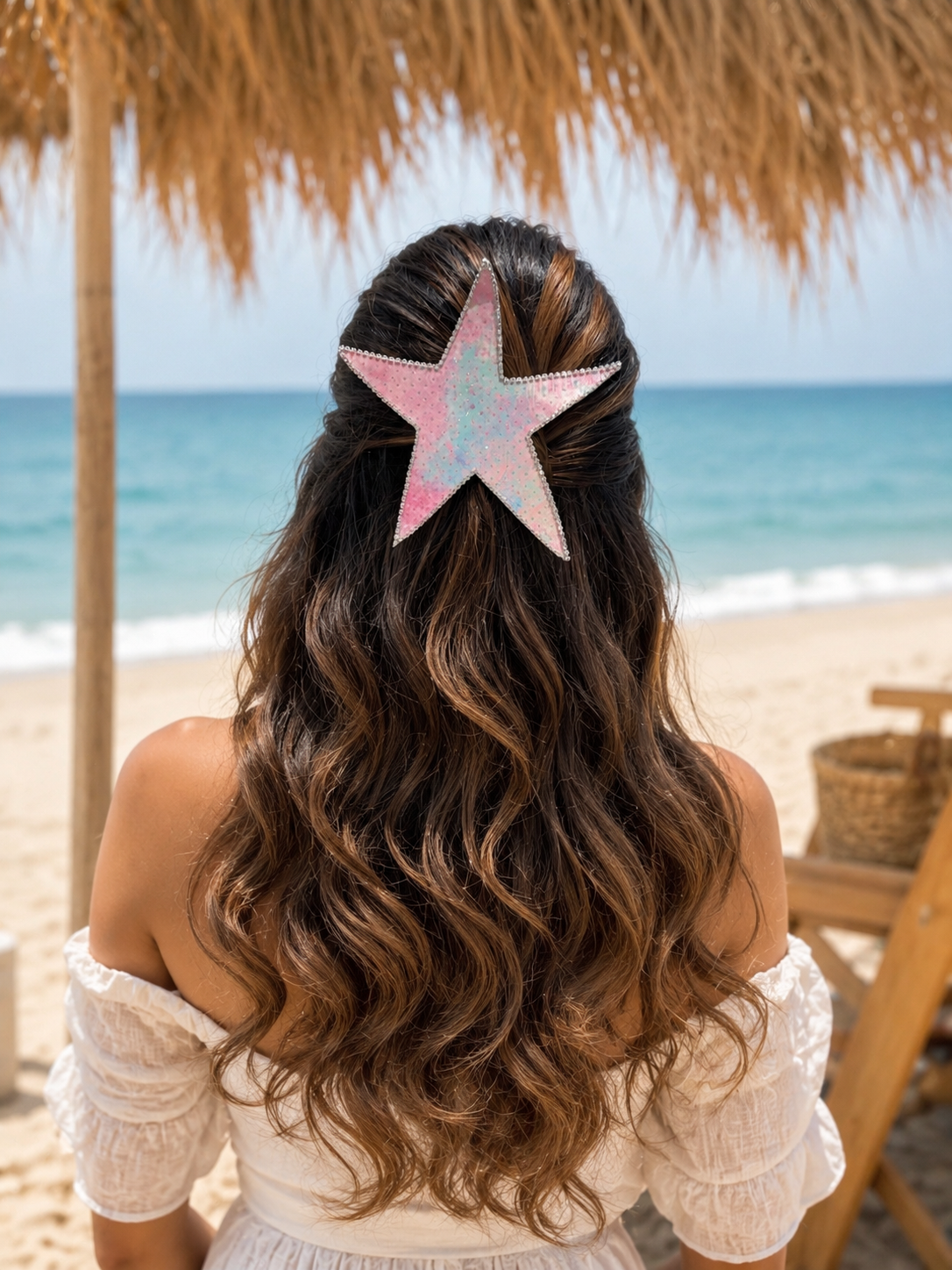 OCEAN BLUSH CLASSIC BOW