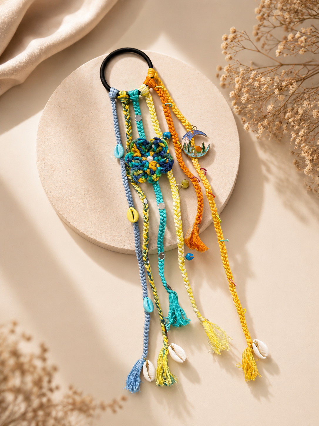GOLDEN HOUR HAIRTIE