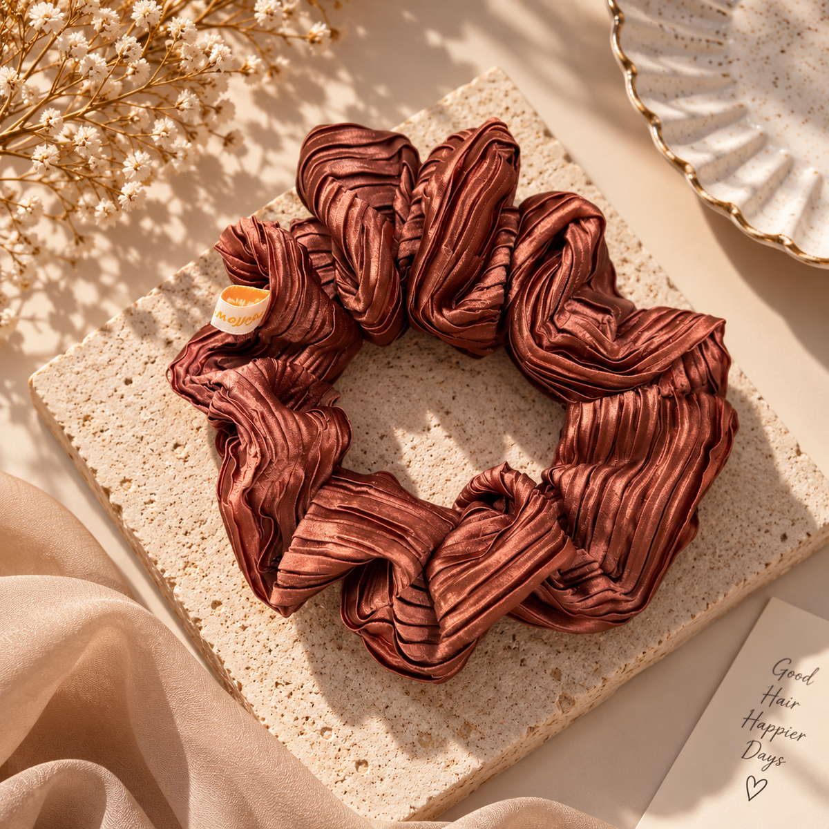 AUTUMN EMBER SCRUNCHIE