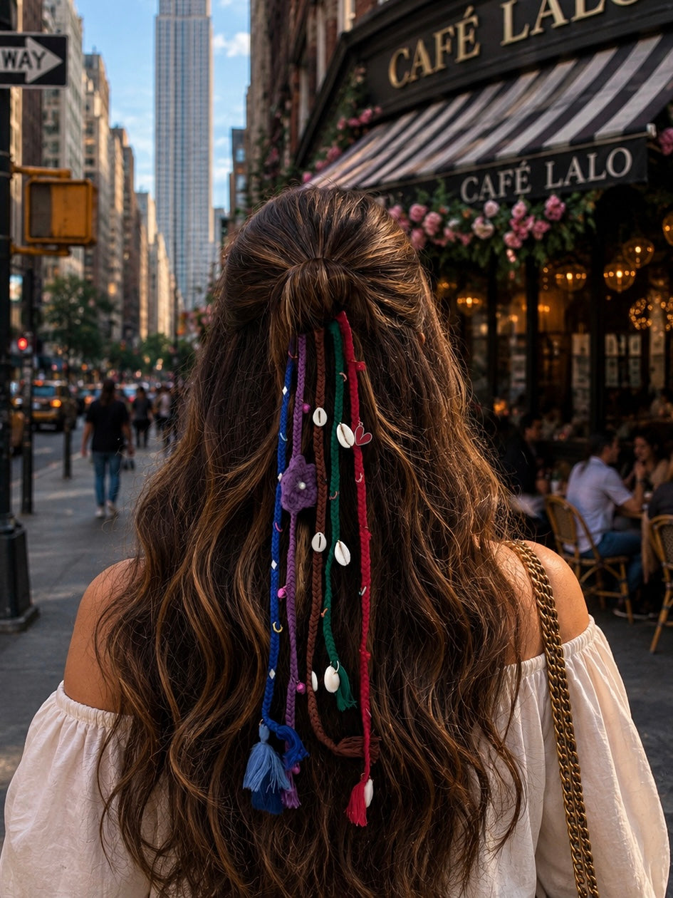 BERRY BLOOM HAIRTIE