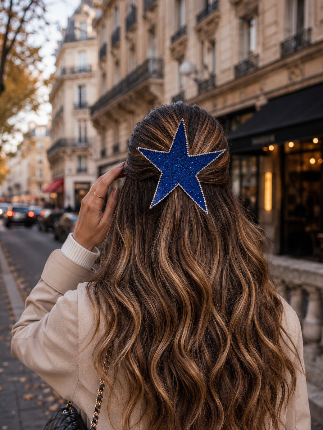 AZURE BLUSH CLASSIC BOW