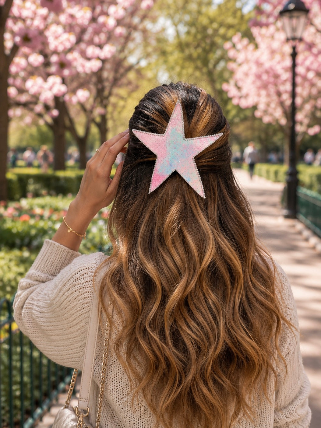 OCEAN BLUSH CLASSIC BOW