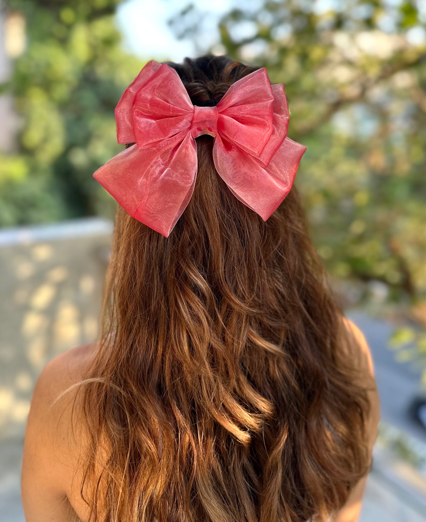 ROSEMARY PIGTAIL BOW