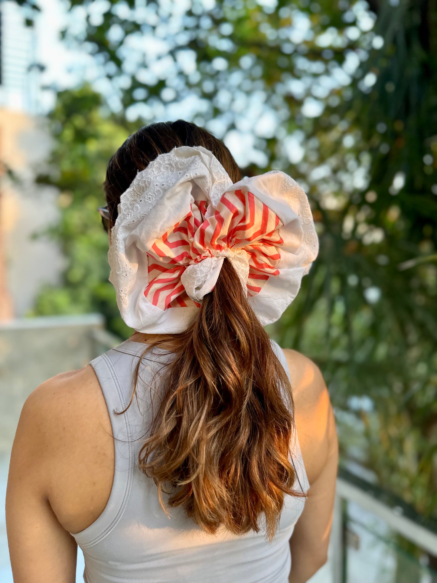 BEGONIAS GIANT SCRUNCHIE