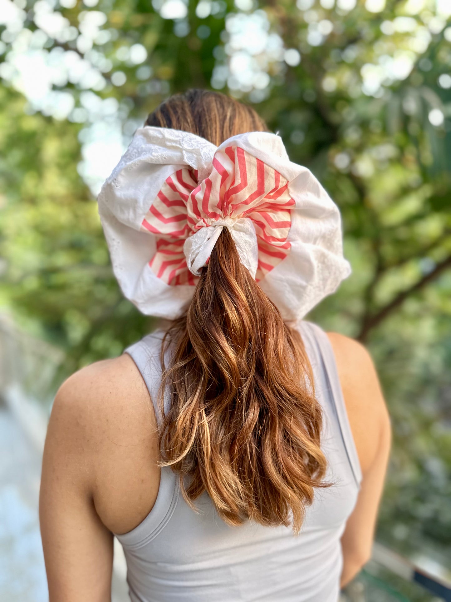 BEGONIAS GIANT SCRUNCHIE