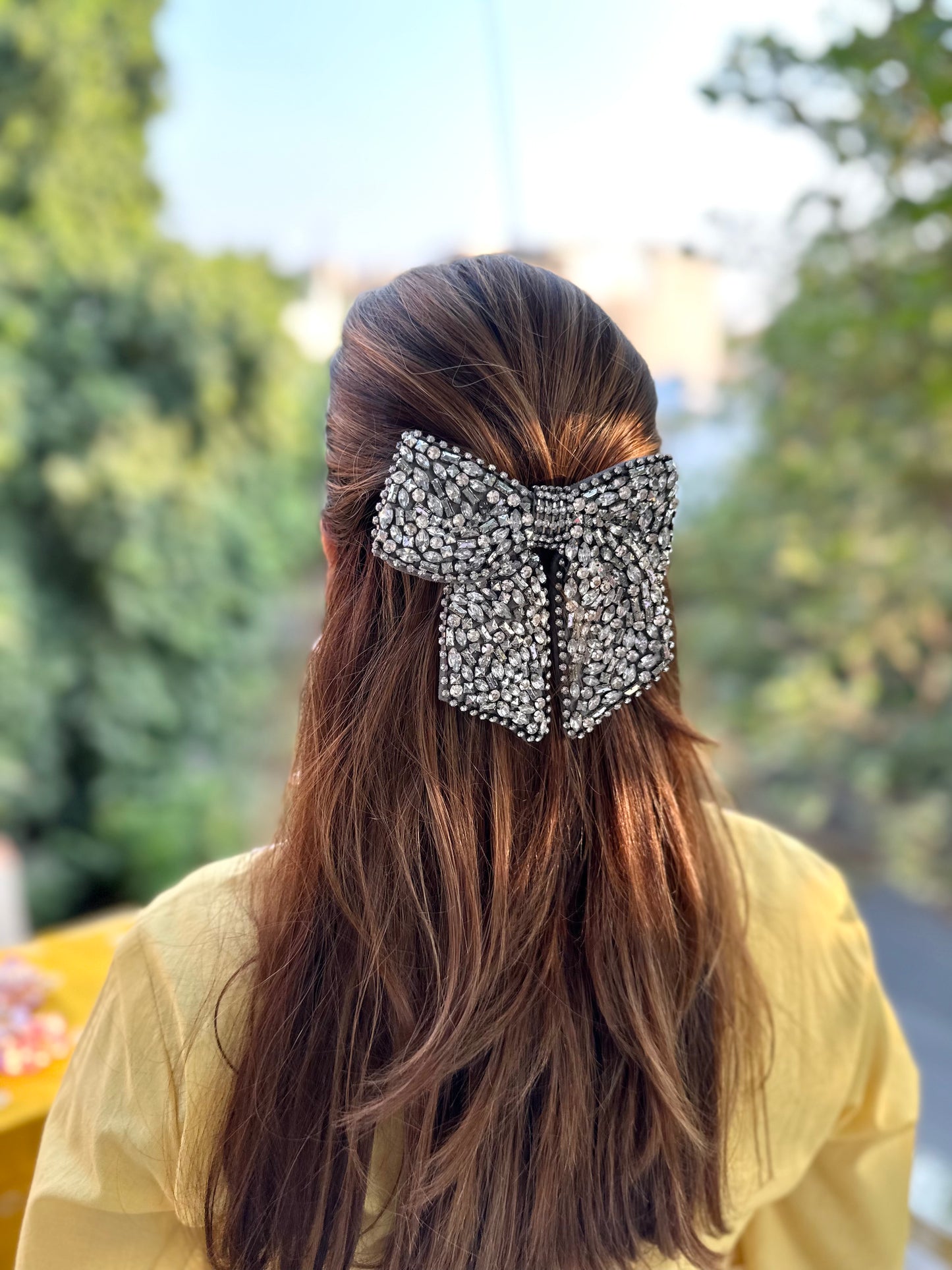 CULLINAN BEJEWELLED BOW