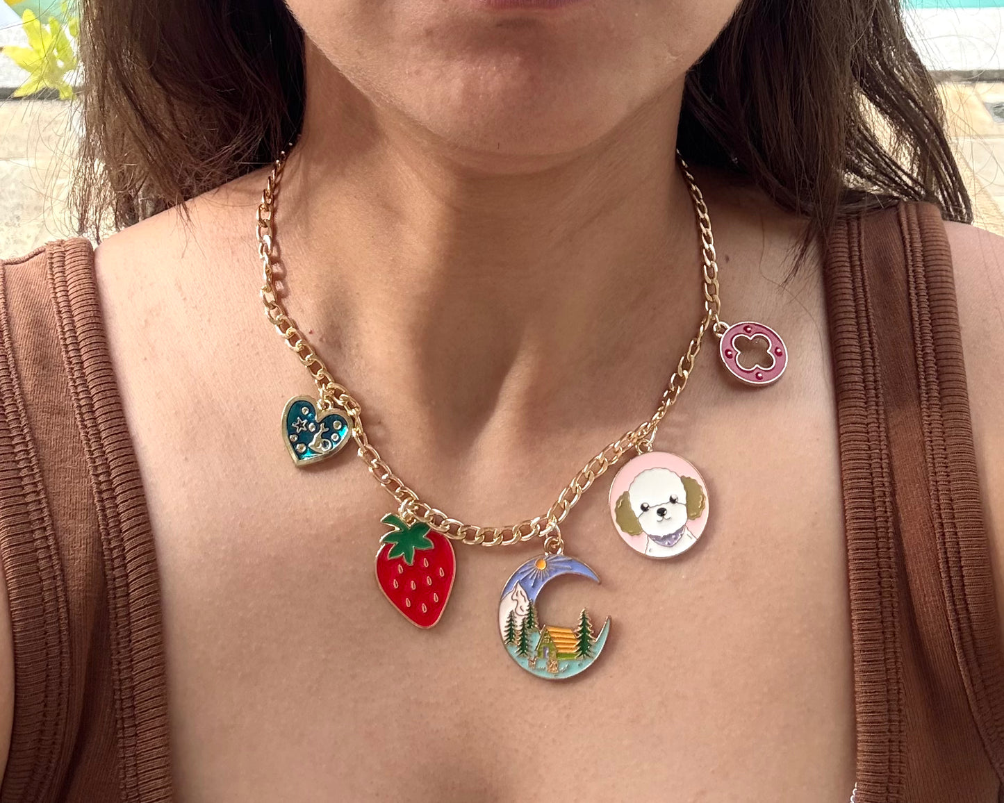 MOUNTAIN CHARM NECKLACE