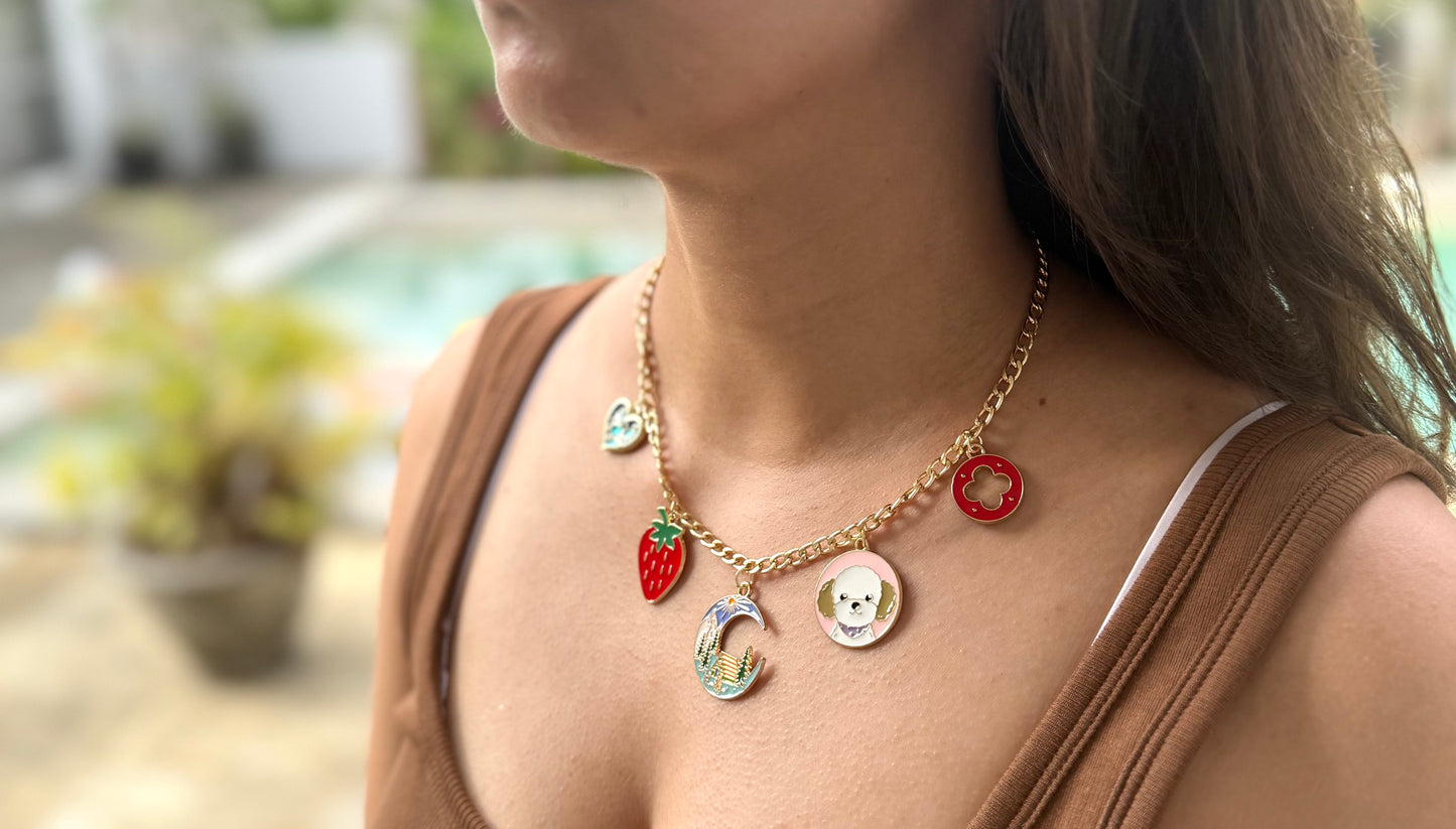 MOUNTAIN CHARM NECKLACE