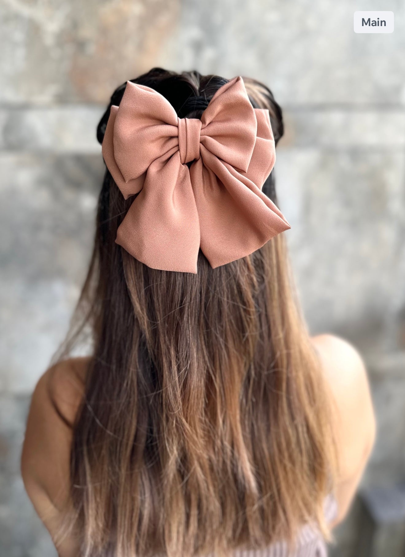 CAROLINA PIGTAIL BOW