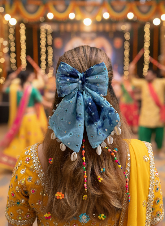RANG LEELA PIGTAIL BOW