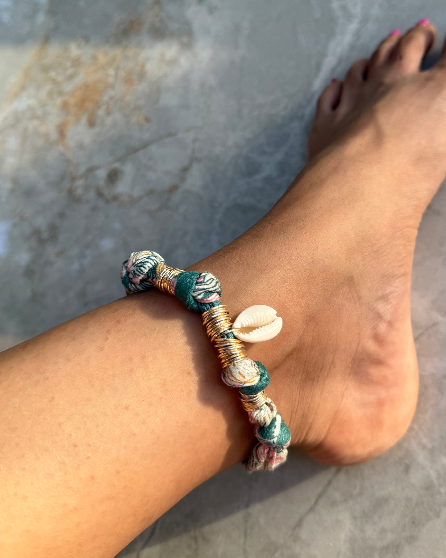 OYESTER ANKLET