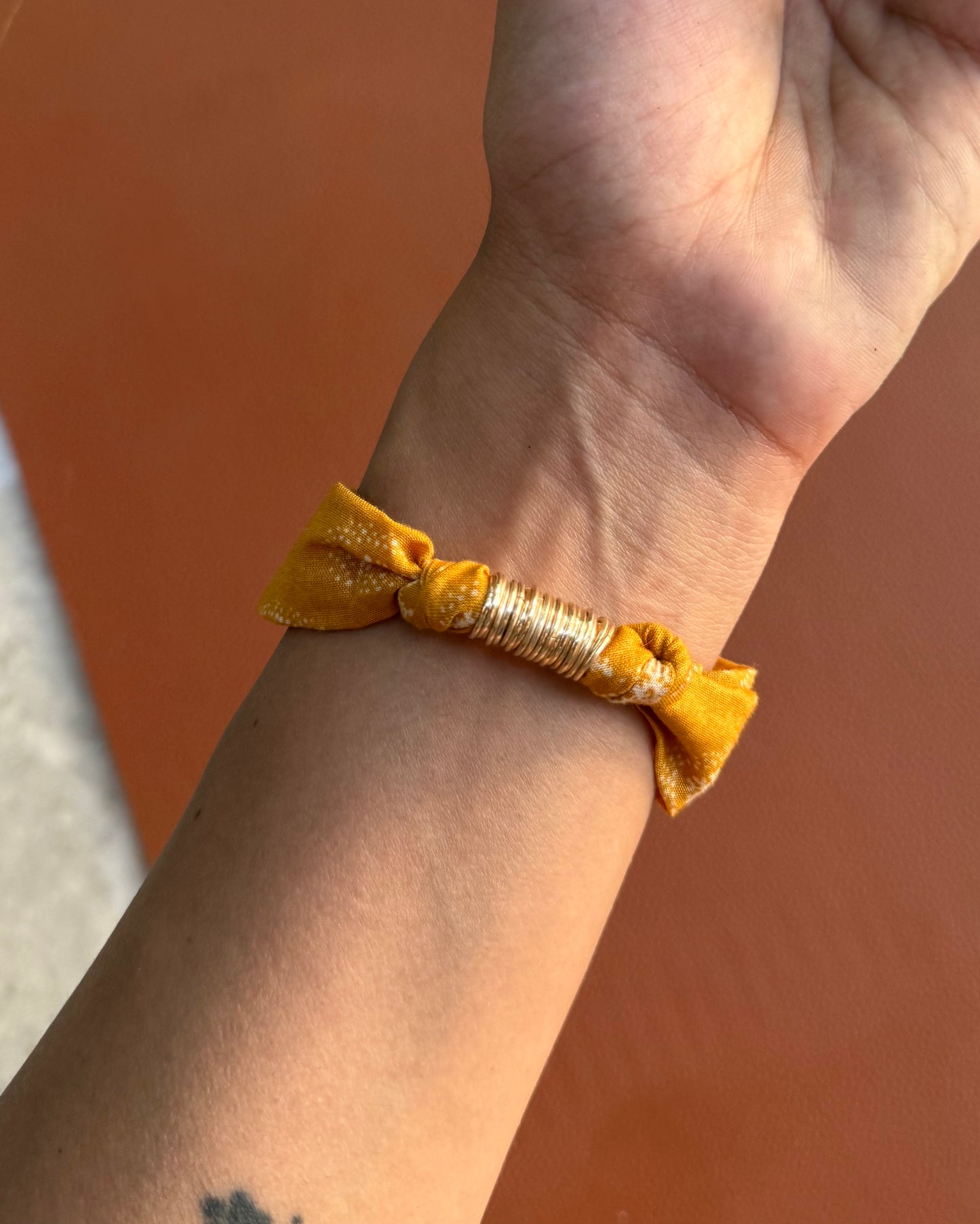 YELLOW ROSE BRACELET