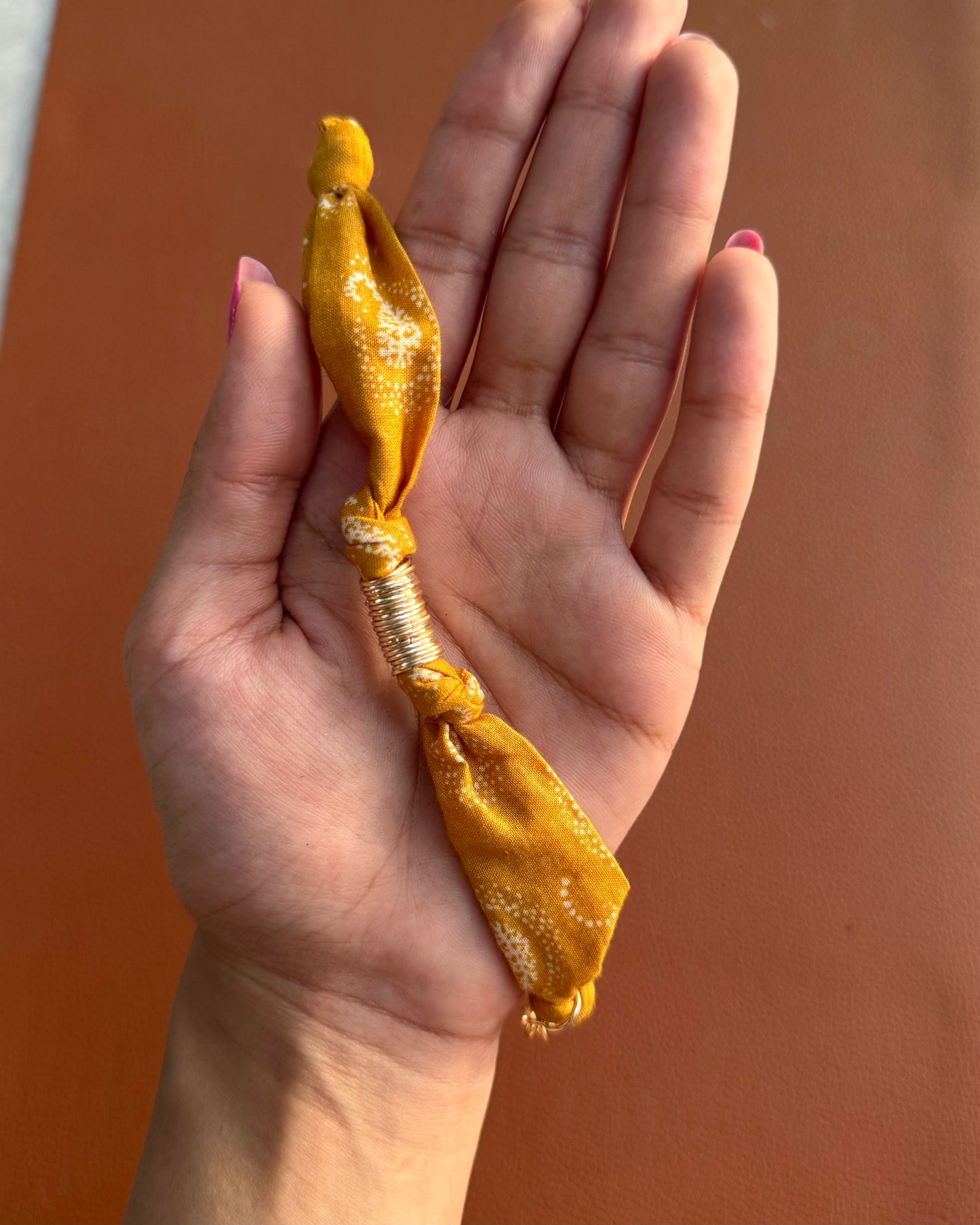 YELLOW ROSE BRACELET