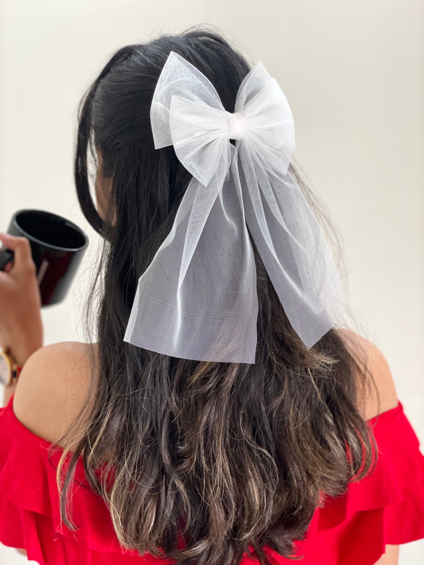 DREAMY PIGTAIL BOW