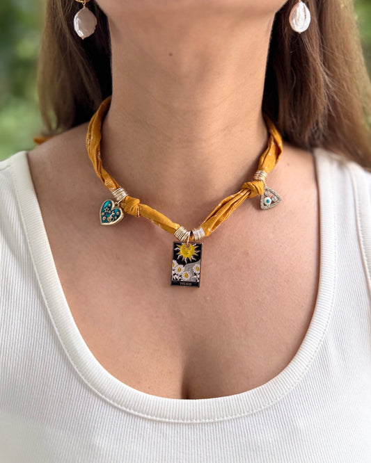 ECLIPSE CHARM NECKLACE