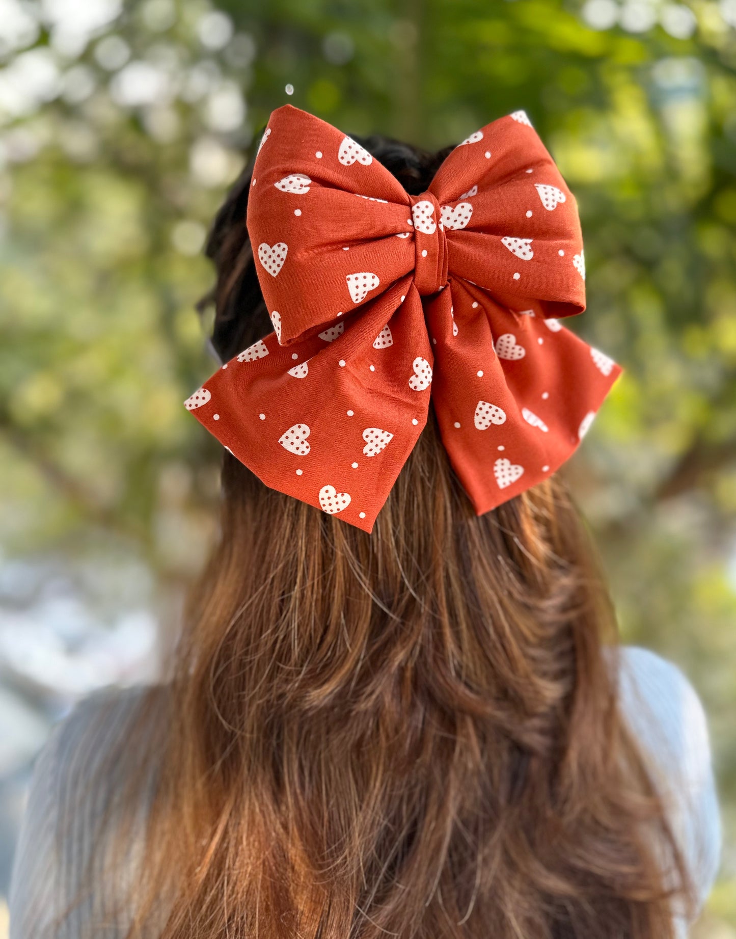 MANDARIN PIGTAIL BOW