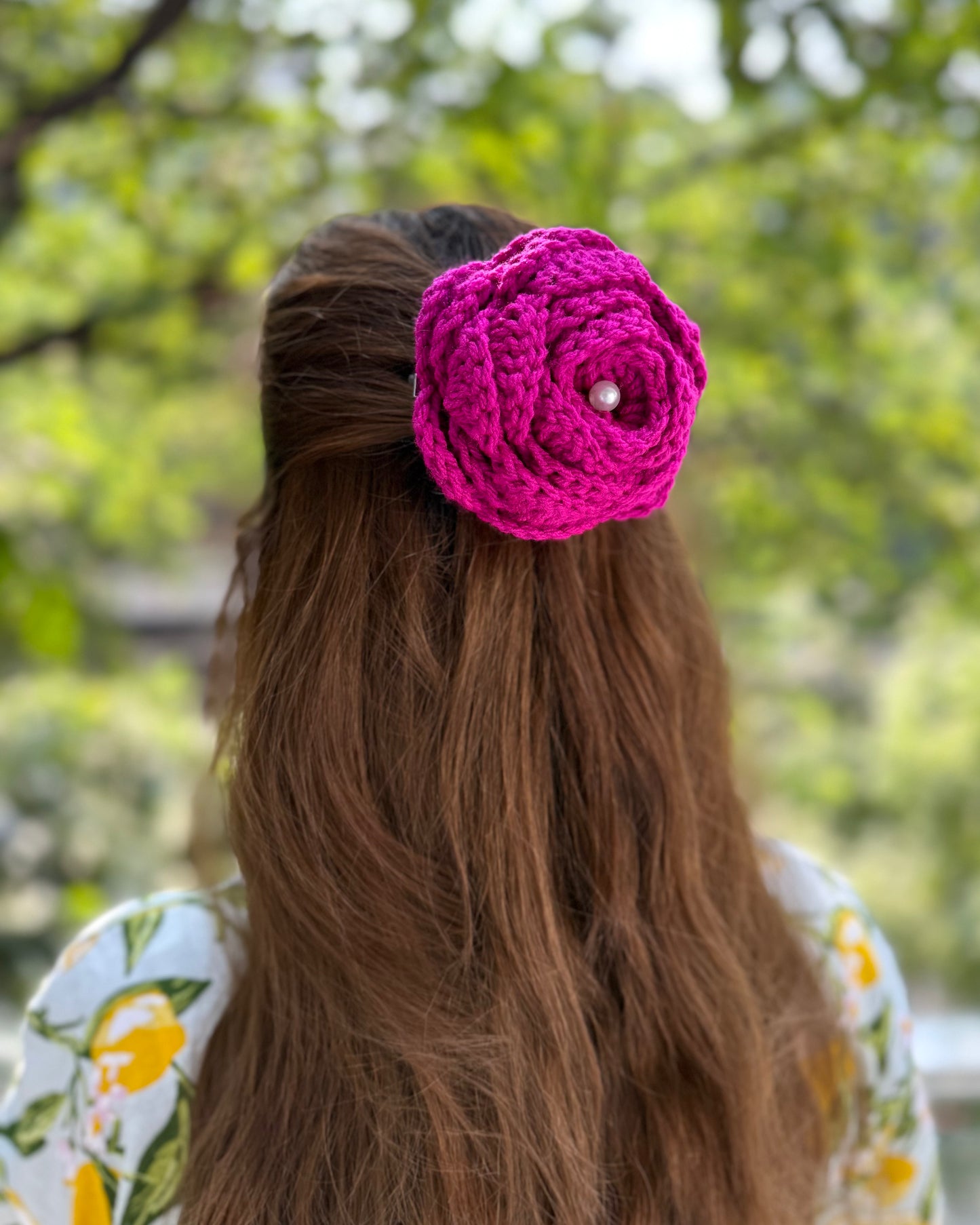 DAWN CROCHET BOW