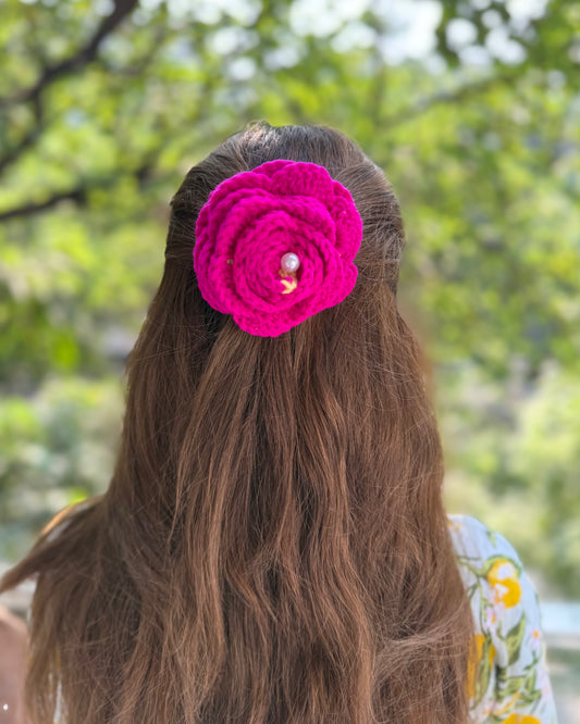 BONICA CROCHET BOW