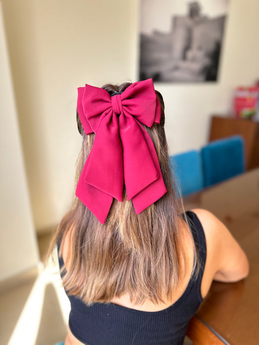 MAGESTIC PIGTAIL BOW