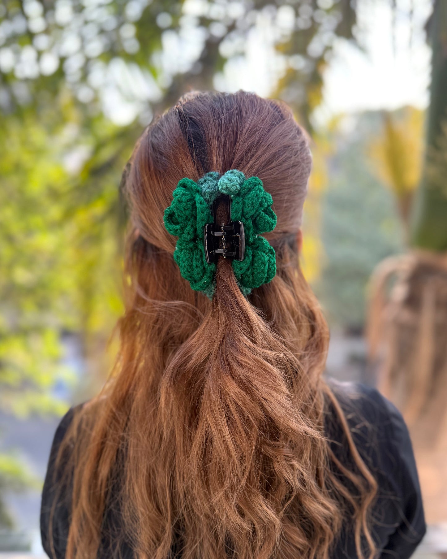 CONEFLOWER HAIR CLAW